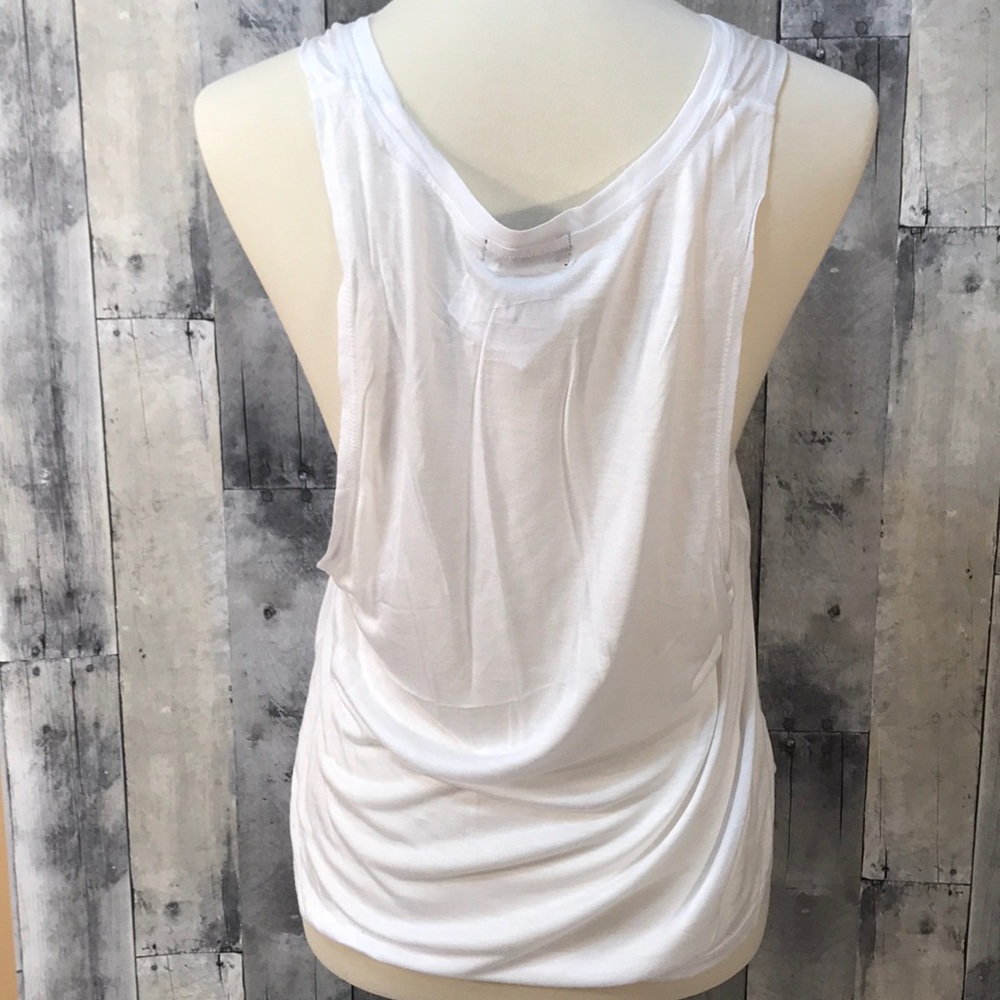 ❌SOLD❌✨HP✨•NWT• Champagne campaign Tank - Picture 7 of 7